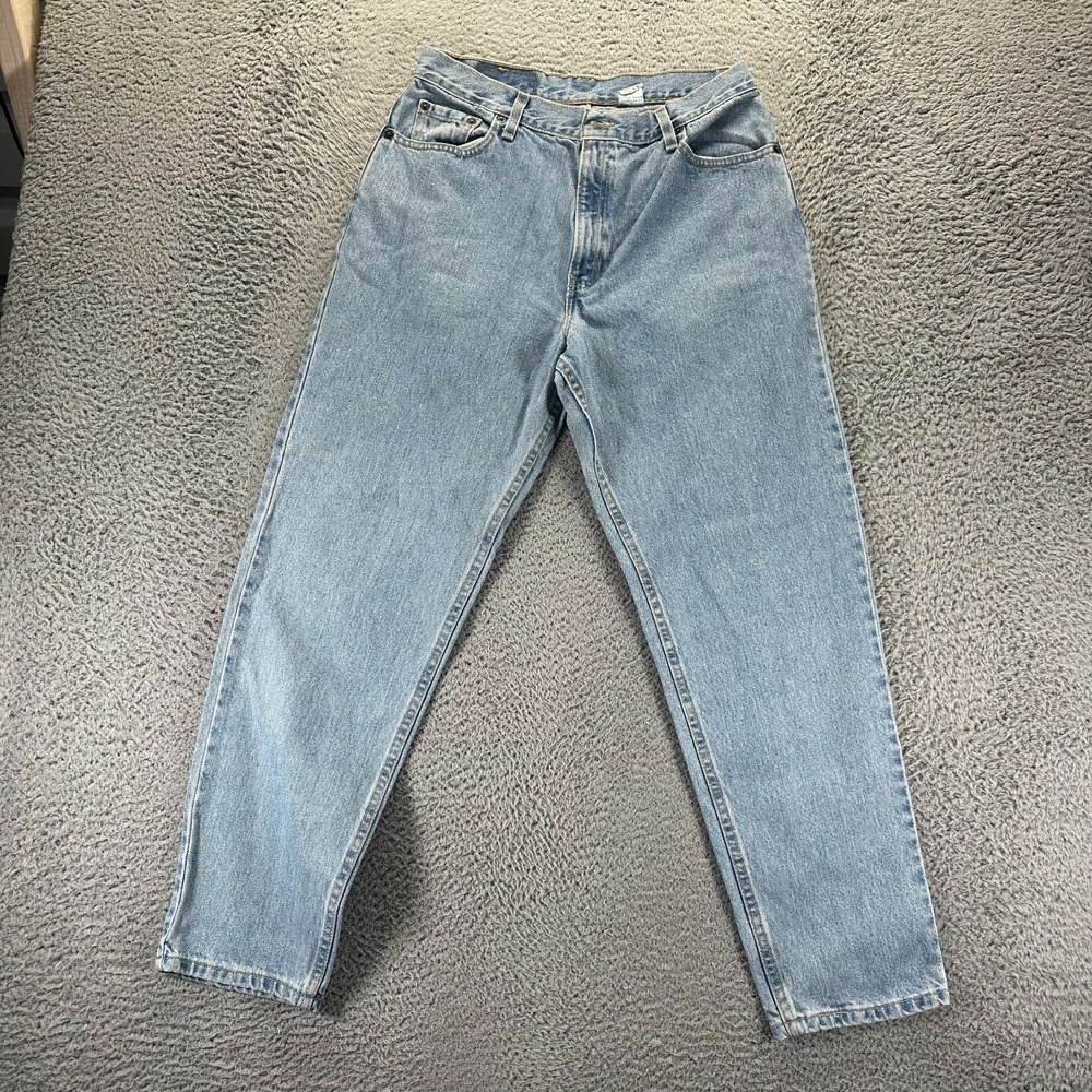 Vintage Levi's 550 Jeans Women's 14 Blue Cotton Denim Tapered Leg Workwear USA48